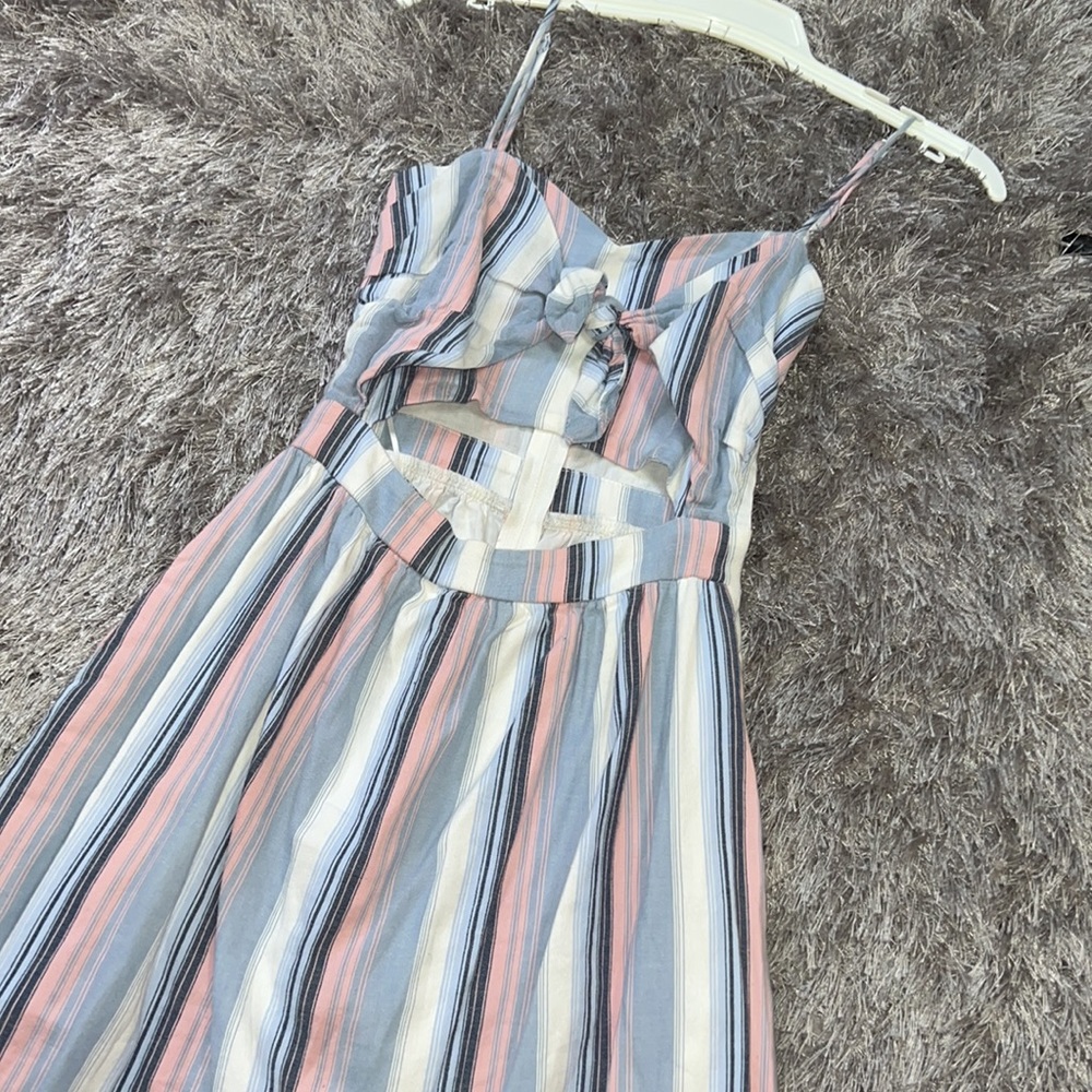 Adorable Striped Summer Dress